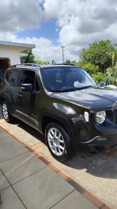 JEEP RENEGADE 1.8 16V FLEX SPORT 4P AUTOMÁTICO